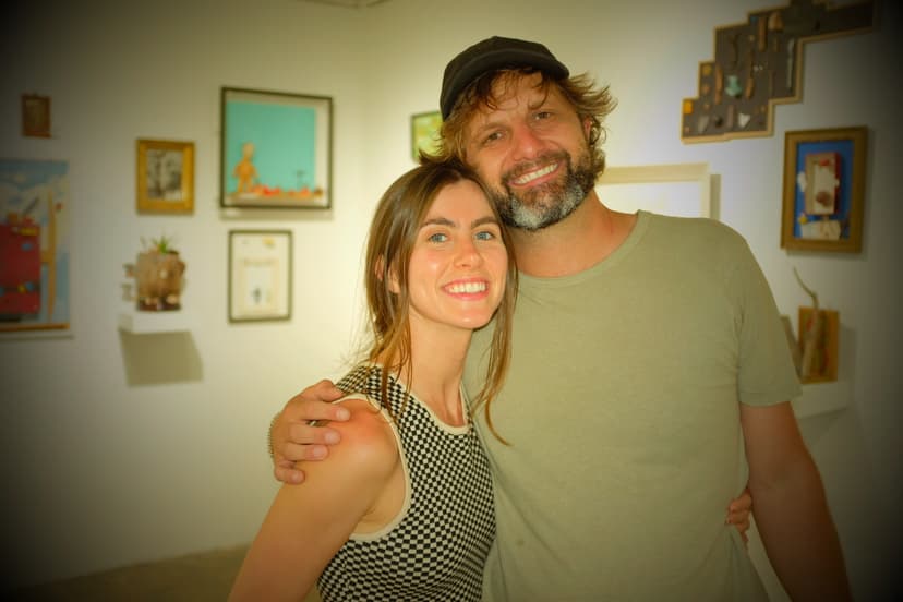Colin Lupe and Megan Paradowski